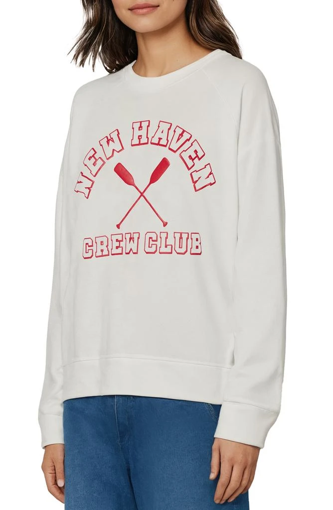 Wildfox Crew Club Keely Crewneck Sweatshirt 5