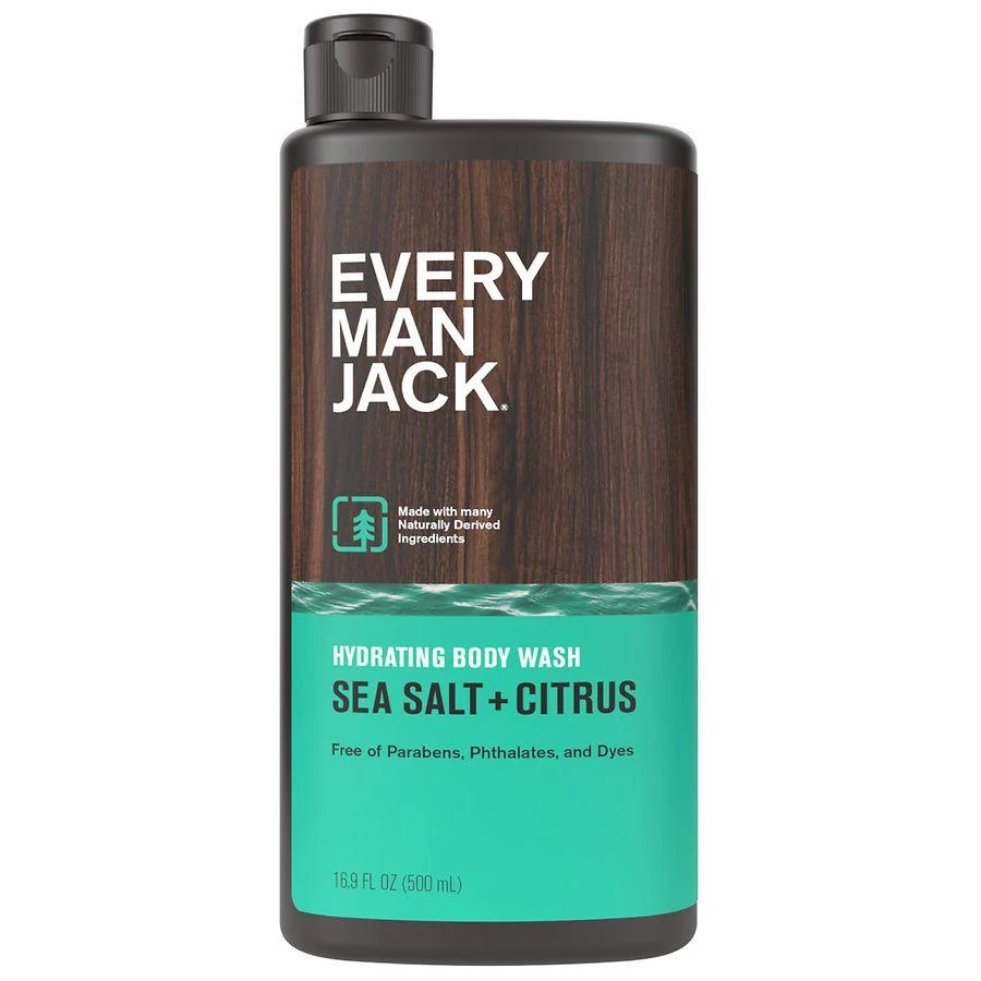 Every Man Jack Body Wash Sea Salt + Citrus 1
