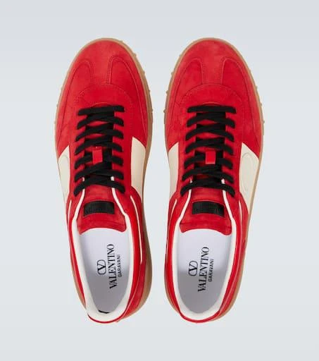 Valentino Upvillage suede sneakers 4