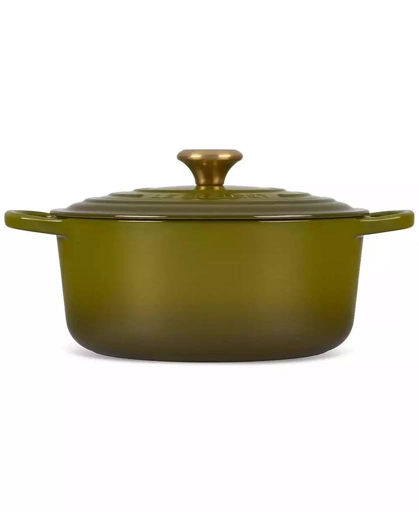 Le Creuset Signature Enameled Cast Iron 5.5 Qt. Round Dutch Oven 5