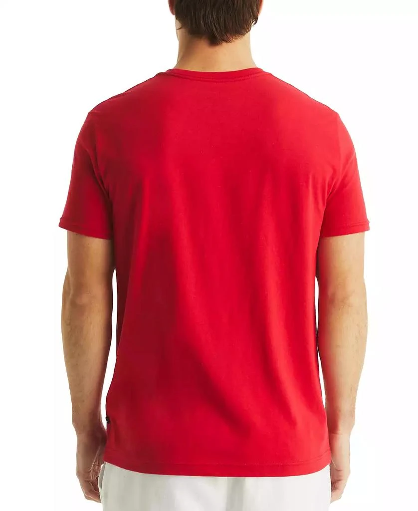 Nautica Men's Short Sleeve Crewneck Thanks A Yacht Graphic T-Shirt 2