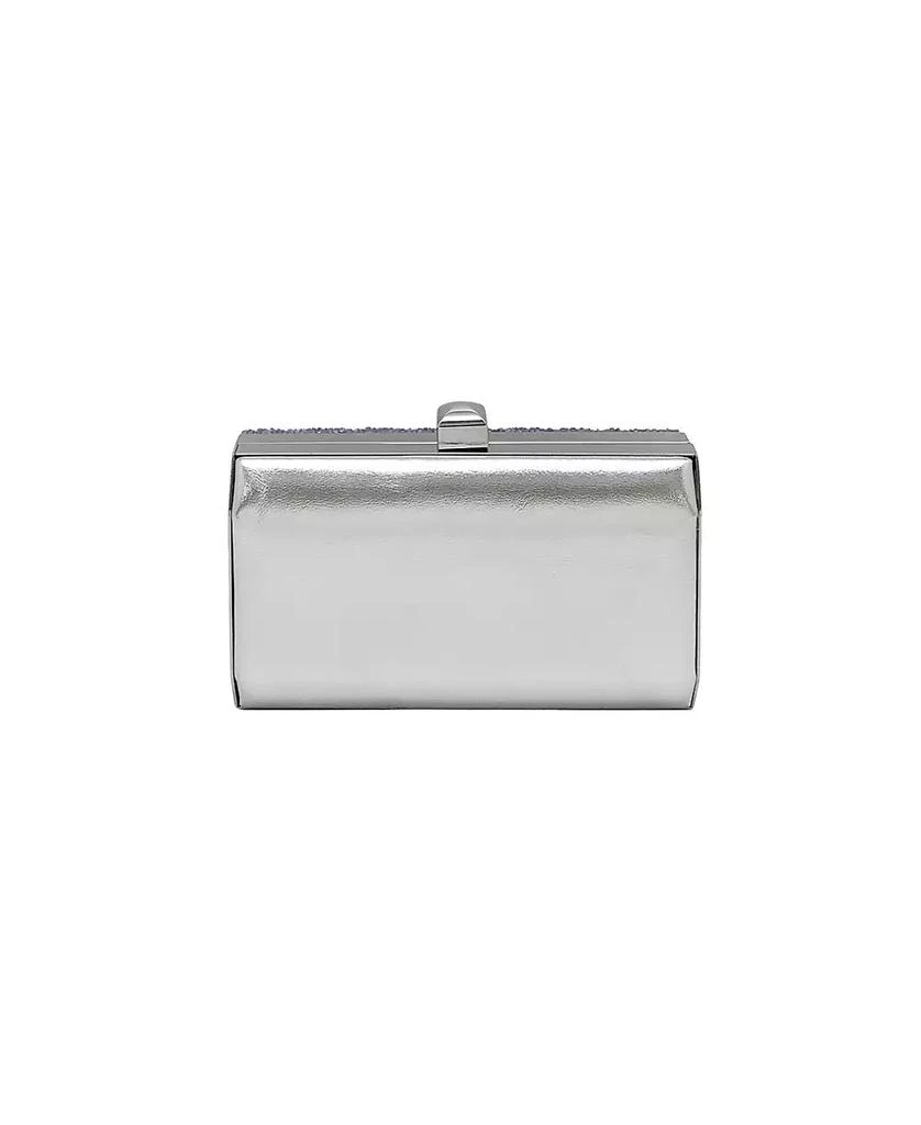 La Regale Women's Hayden Rock Crystal Minaudiere 4