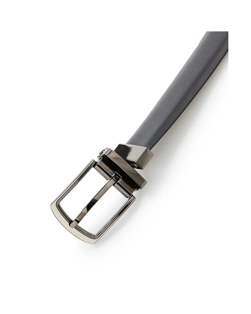 The Men's Store at Bloomingdale's Halfmoon Reversible Belt - Exclusive 3