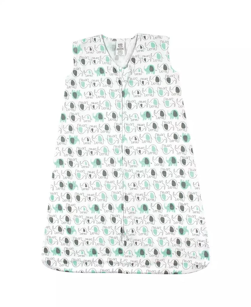 Luvable Friends Sleeveless Jersey Cotton Sleep Sack & Multi-Use Blanket