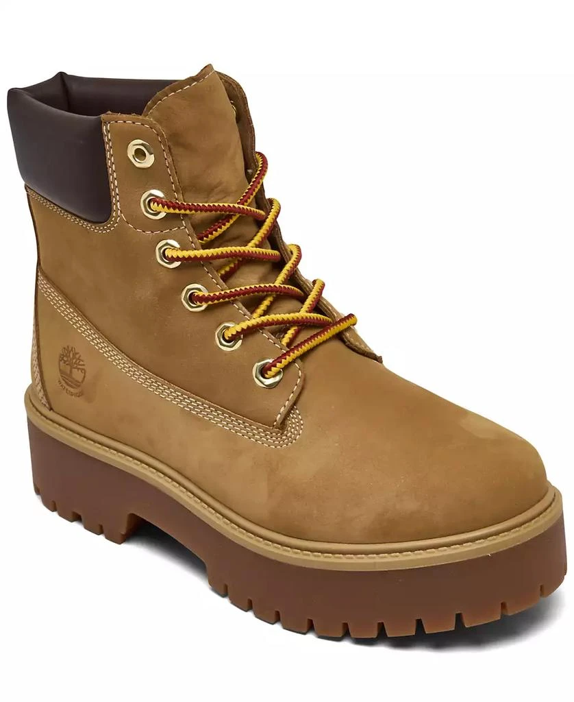 Timberland Women's Stone Street 6" Water-Resistant Platform Boots from Finish Line 1