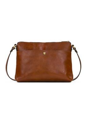 Patricia Nash Nash Veg Tan Avellino Crossbody