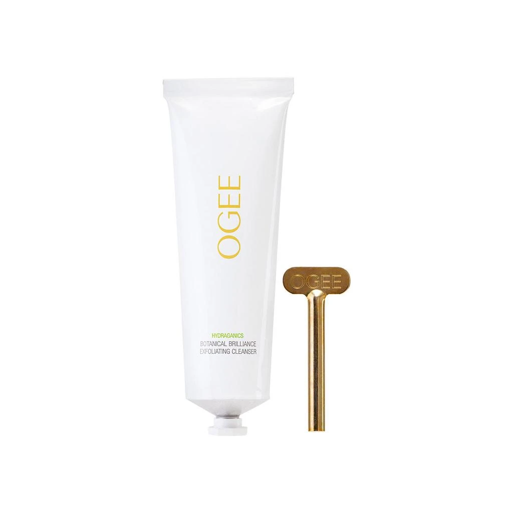 Ogee Botanical Brilliance Exfoliating Cleanser 1