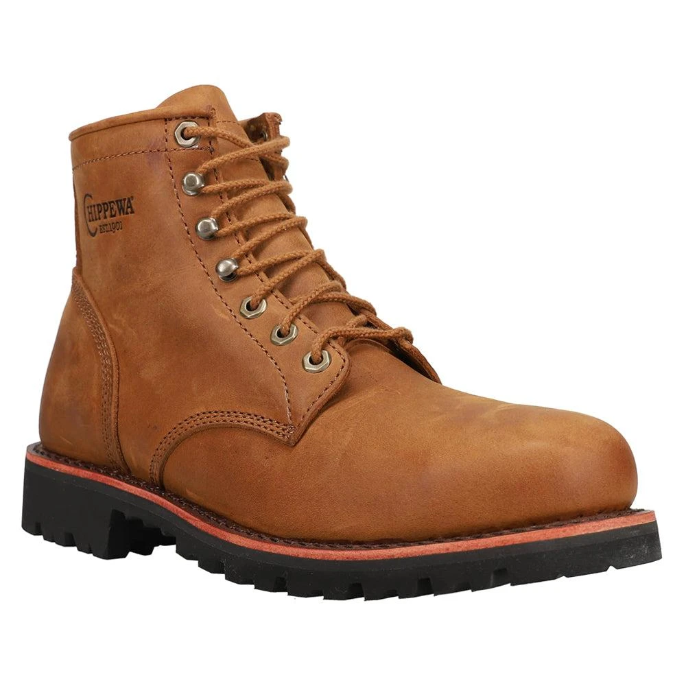 Chippewa Classic 2.0 6 inch Electrical Steel Toe Work Boots 2