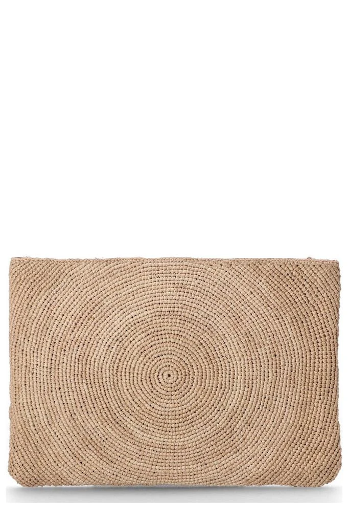 Stella McCartney Stella McCartney Logo Clutch Pouch 2