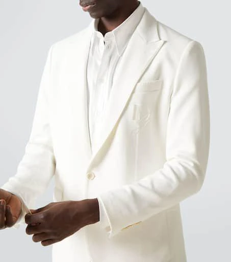 Dolce 
Gabbana Single-breasted blazer 5