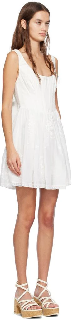 Zimmermann White Alight Minidress 2