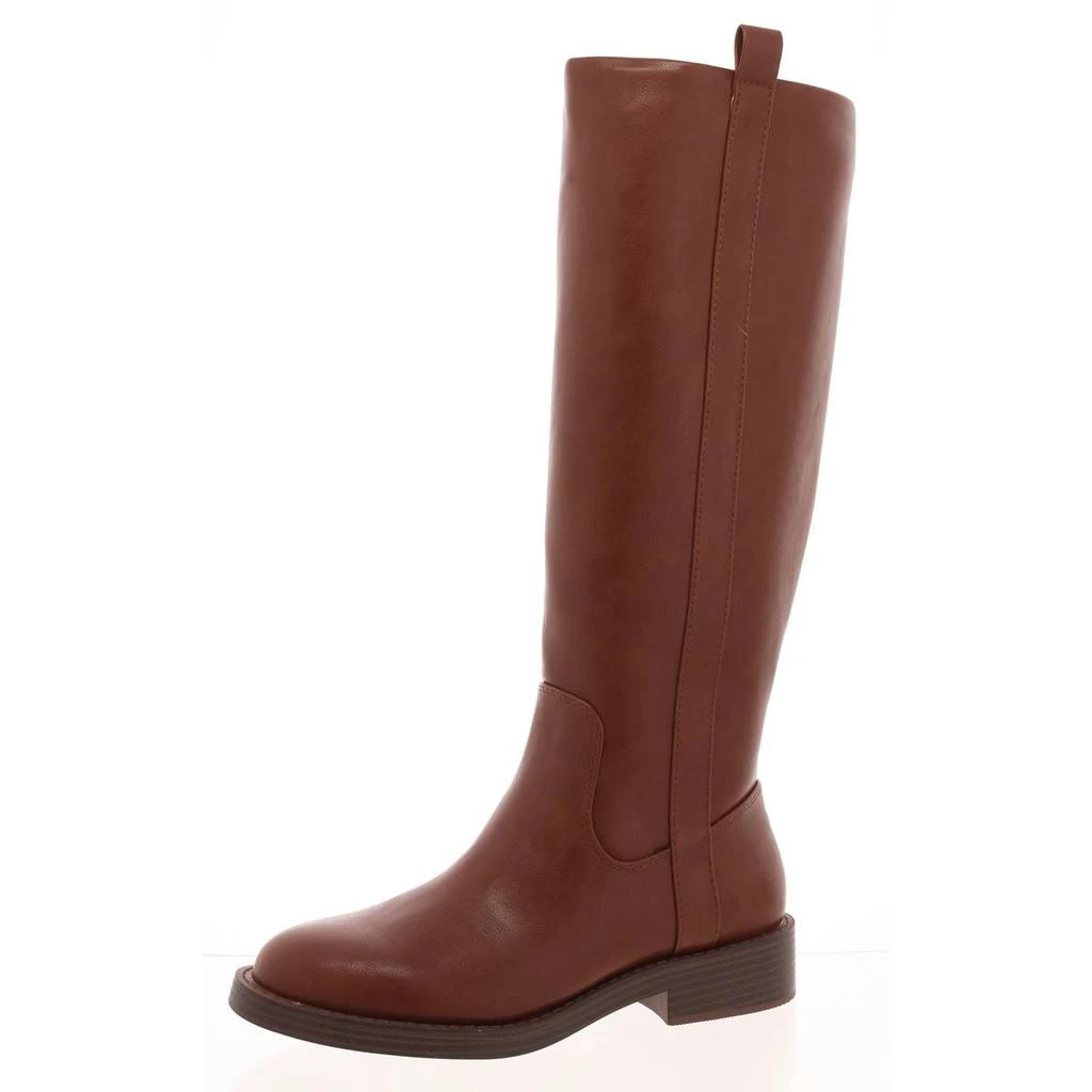 Dolce Vita Pennie Womens Faux Leather Tall Knee-High Boots 4