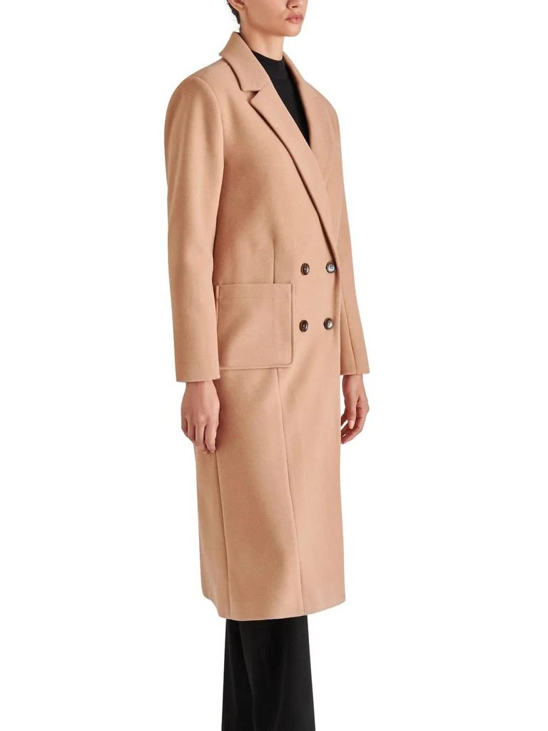 Steve Madden Nell Coat In Camel 2