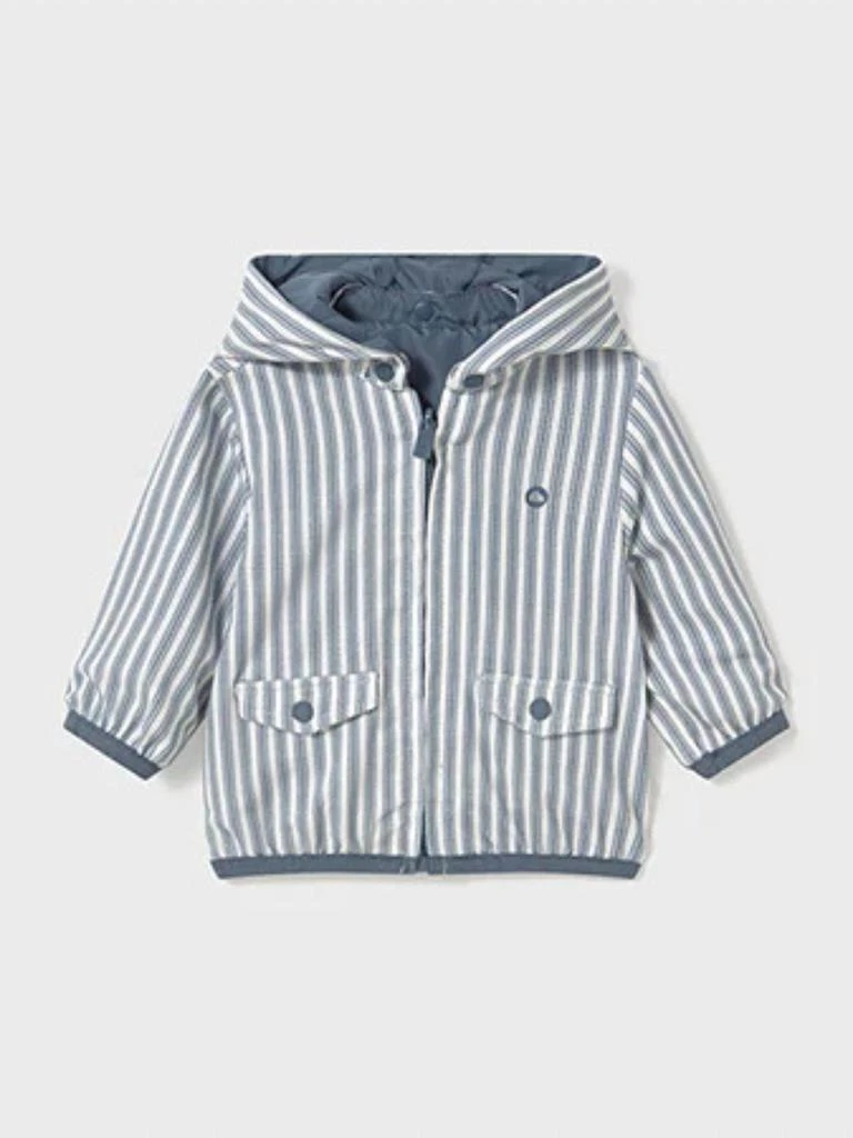 Mayoral Mayoral - Star Blue Reversible windbreaker 3