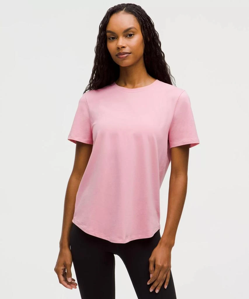 lululemon Love Curved-Hem Crewneck T-Shirt 31