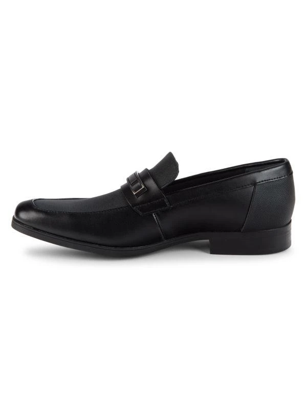 Calvin Klein Jameson Leather Bit Loafers 4