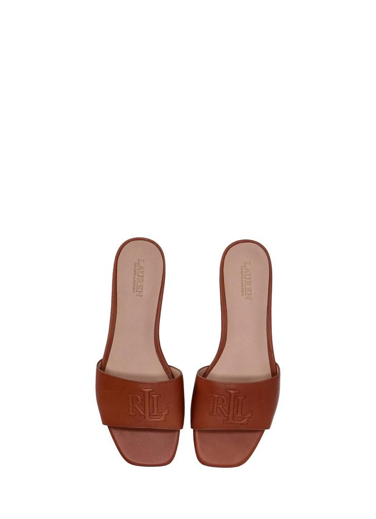 Ralph Lauren Everley Sld Sandals Slide 5