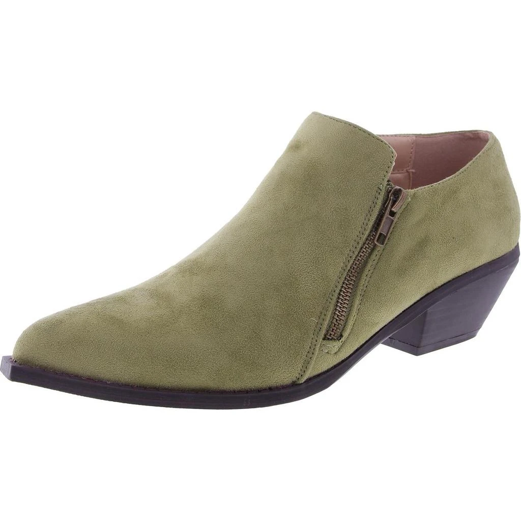 Penny Loves Kenny Sync Womens Faux Suede Shooties Booties 1