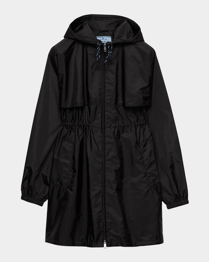 Prada Lightweight Re-Nylon Oversized Raincoat