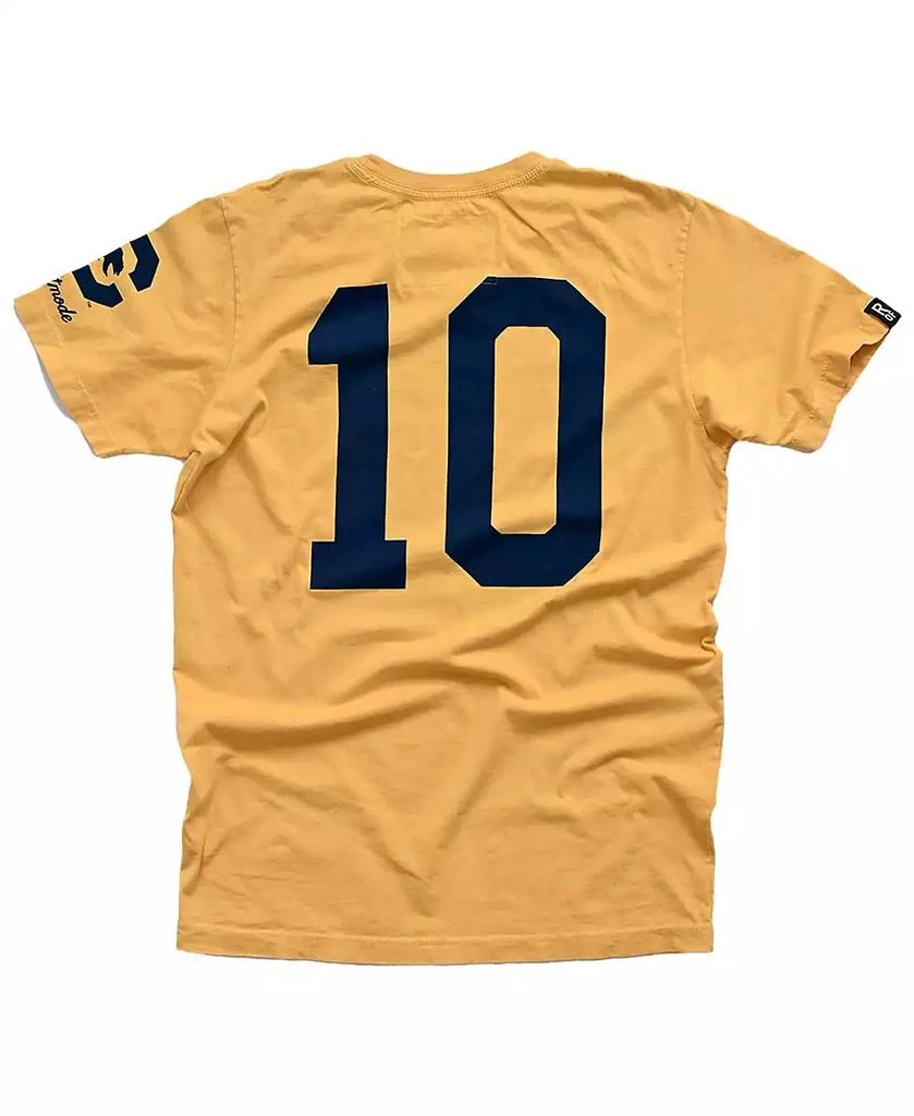 Roots of Fight Men's Marshawn Lynch Gold Cal Bears Name Number T-Shirt 3