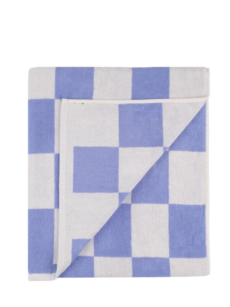 HAY Check Cotton Bath Towel 3