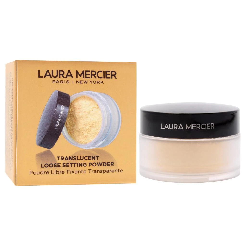 Laura Mercier Translucent Loose Setting Powder Mini - Honey by  for Women - 0.33 oz Powder 3