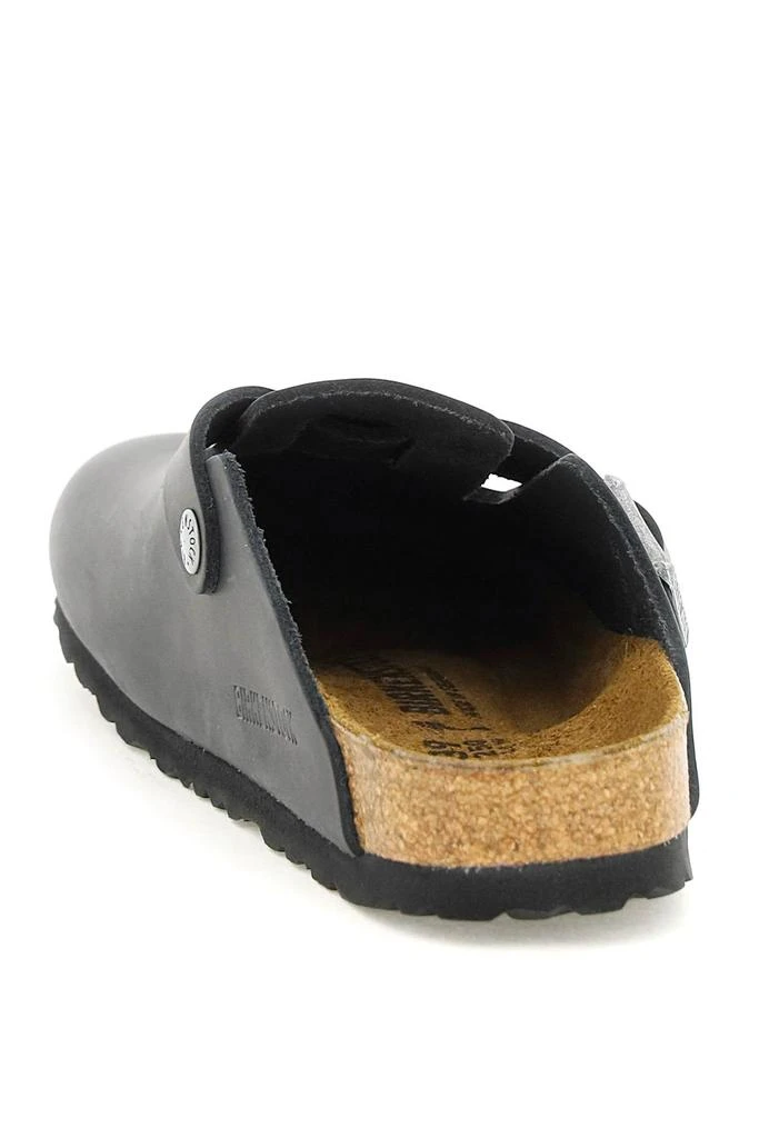 Birkenstock BOSTON OILED LEATHER SLIPPERS 4