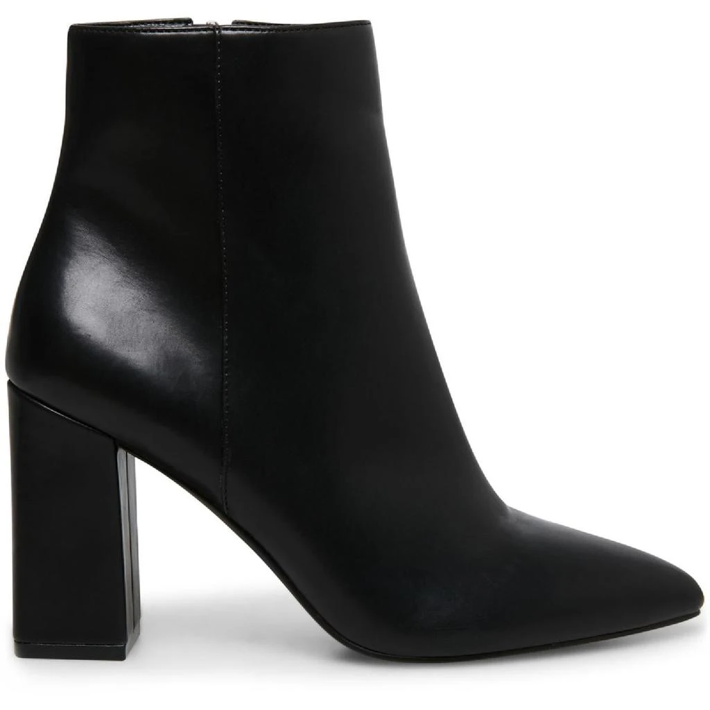 Madden Girl Flexx Womens Faux Leather Pointed Toe Booties 2