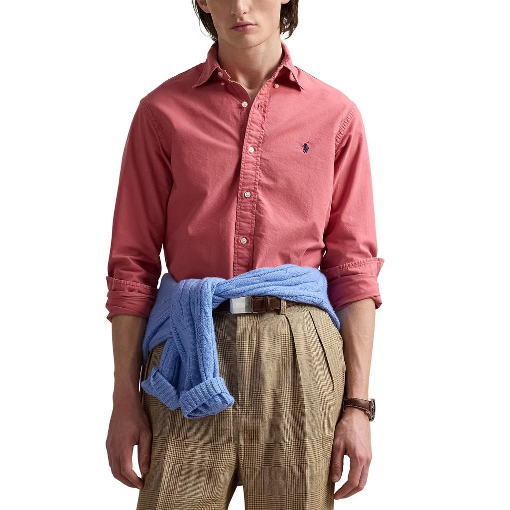 Ralph Lauren Classic Fit Garment-Dyed Oxford Shirt