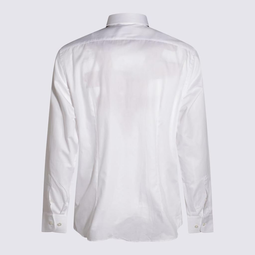 ETRO White Cotton Shirt