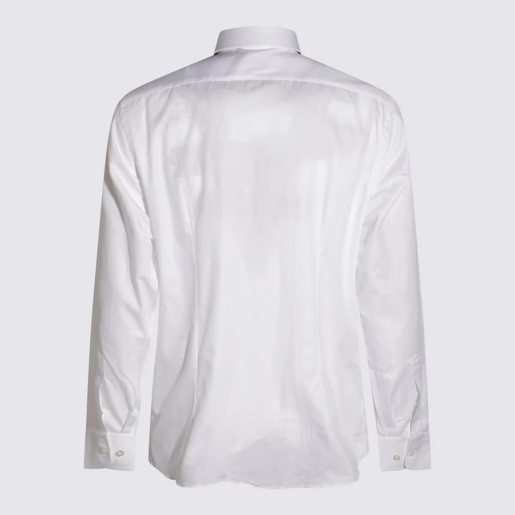 Etro White Cotton Shirt 2