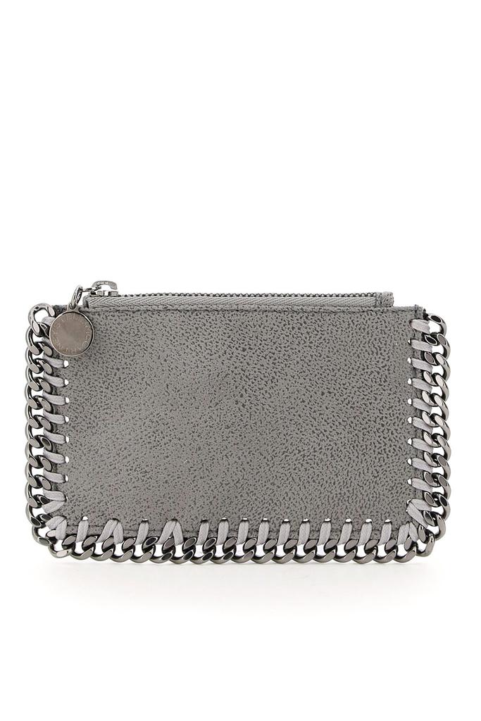 財布・小物その他 STELLA McCARTNEY Black Shaggy Deer Card Holder Stella McCartney Black shaggy deer card holder - Bags