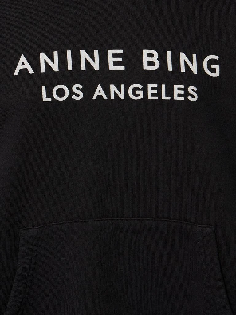 ANINE BING Alto Logo Sweatshirt Hoodie 3