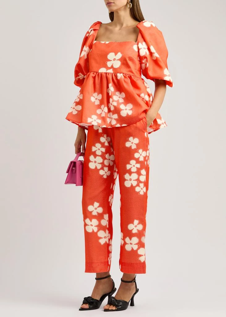 Stine Goya Isra floral-print trousers  4