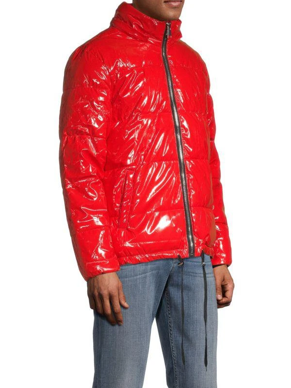 American Stitch Shine Puffer Jacket 3