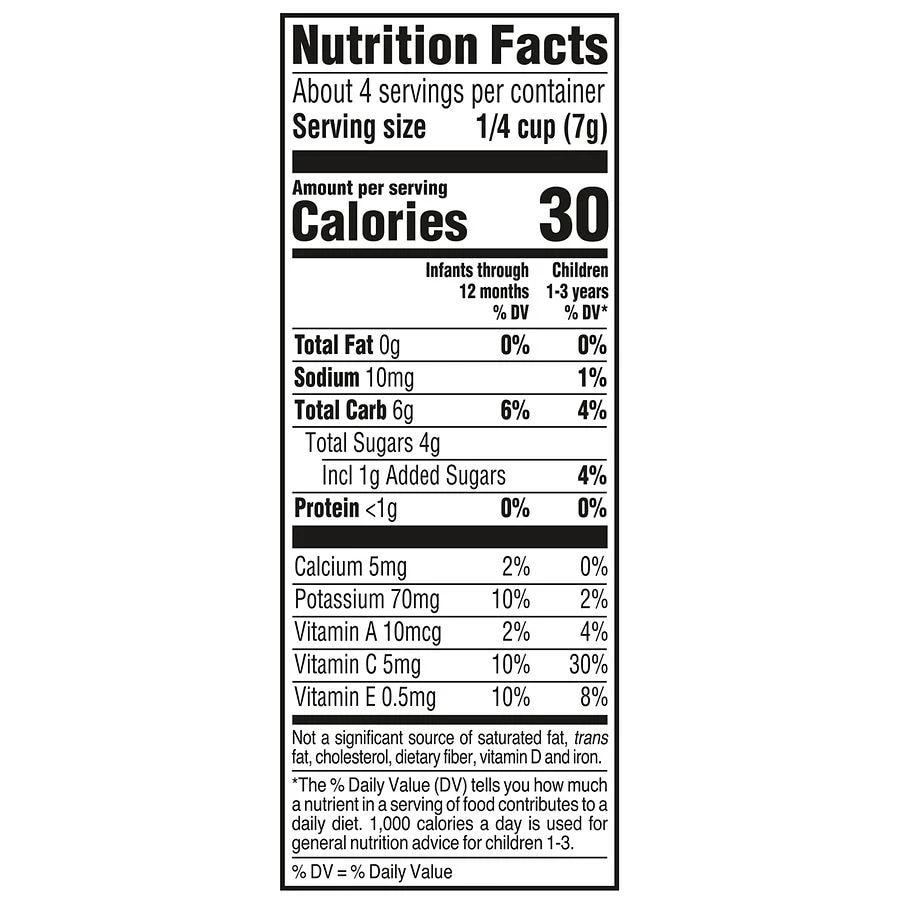 Gerber Fruit and Veggie Melts Baby Snack Very Berry Blend 4