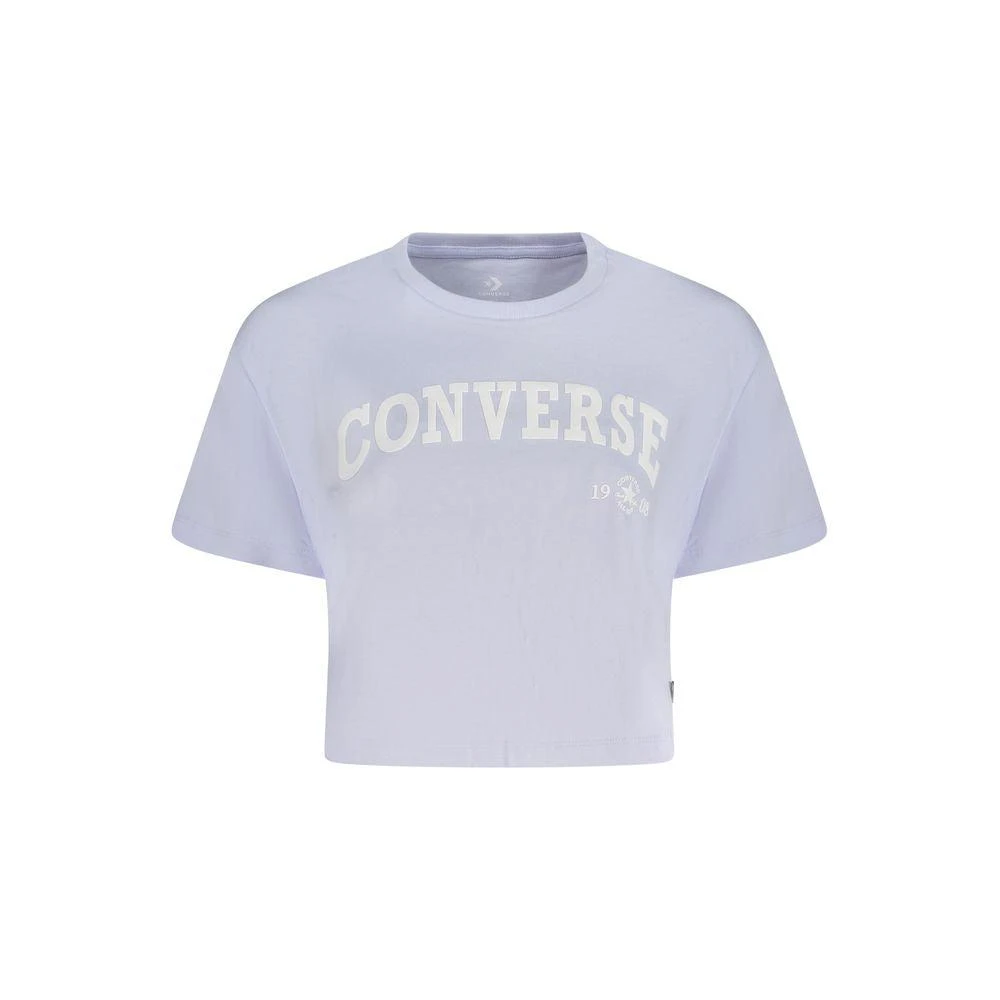 Converse Cotton Tops & Women's T-Shirt 1