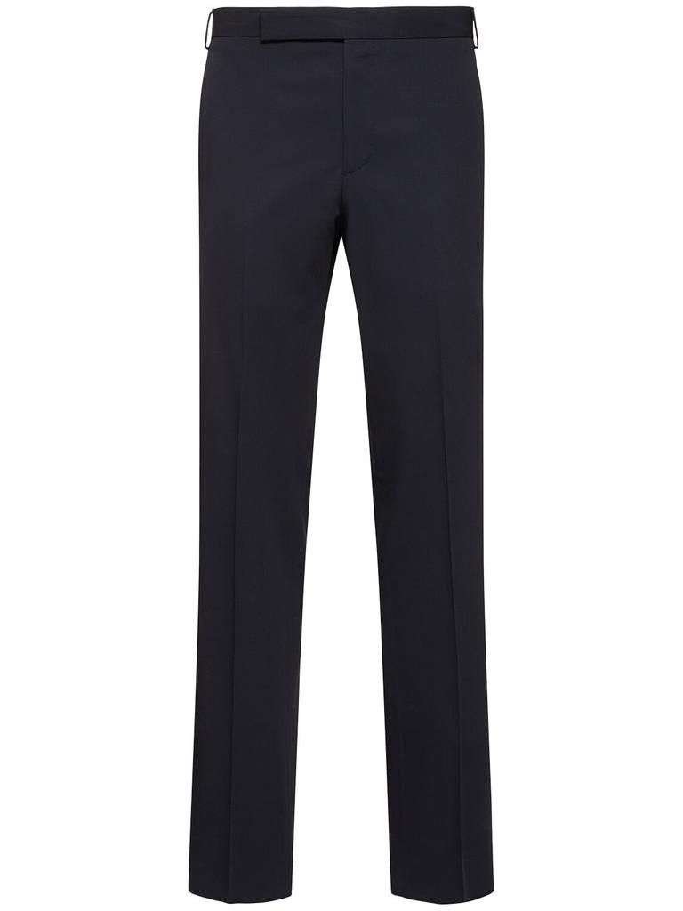 LARDINI Palu Wide Wool Pants