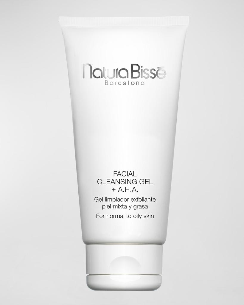 Natura Bisse Facial Cleansing Gel + AHA's, 7 oz.