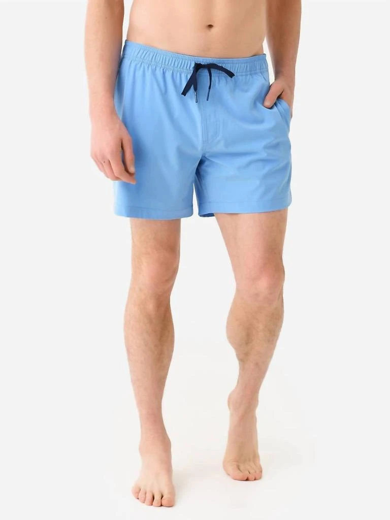 SOUTHERN TIDE Southern Tide - Solid Swim Trunk 1