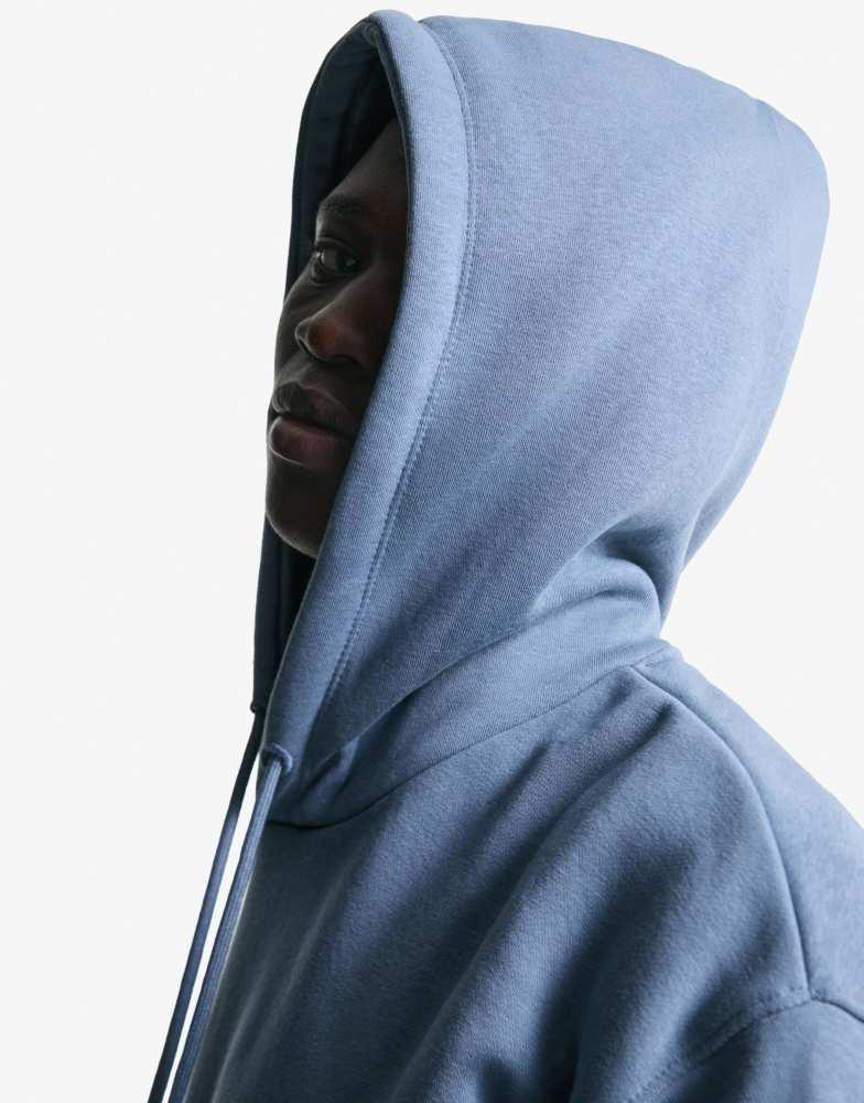 Bershka Bershka Hoodie in denim blue