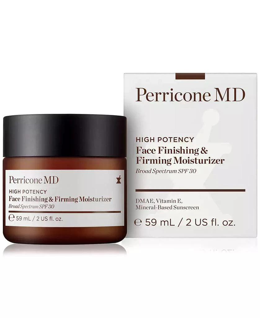 Perricone MD High Potency Face Finishing & Firming Moisturizer SPF 30, 2 oz. 1