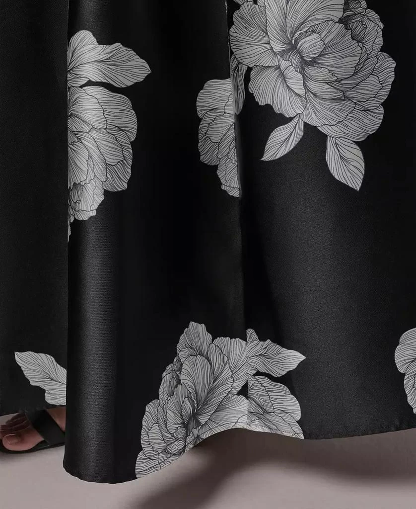 Donna Karan Women
s Strapless Ball Gown 5