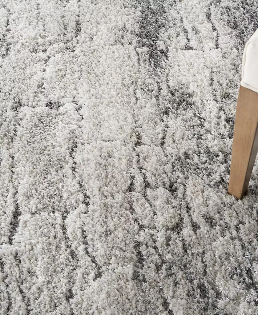 Nourison Home Dreamy Shag DRS01 4'x6' Area Rug 2