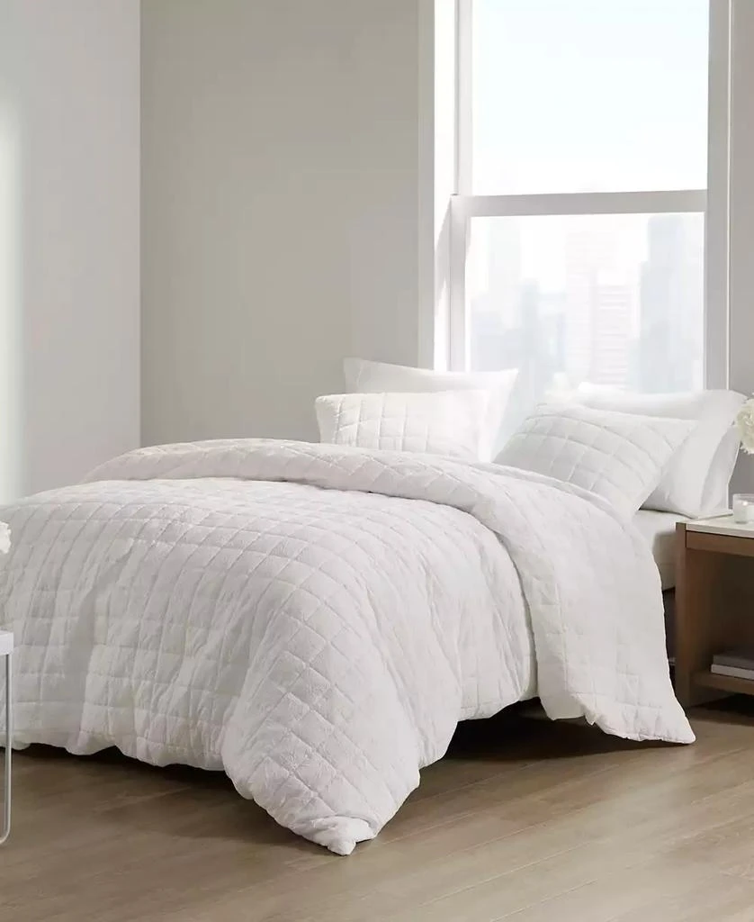 Natori Cocoon Quilt Top 3-Pc. Duvet Cover Set 10