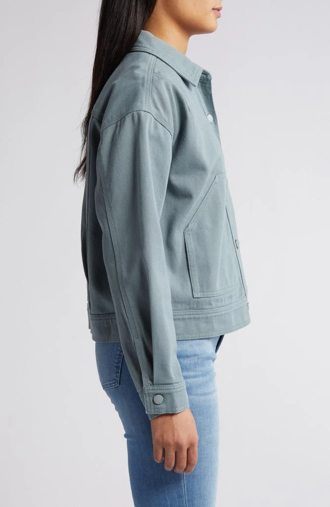 Wit & Wisdom Cotton Twill Utility Jacket 3