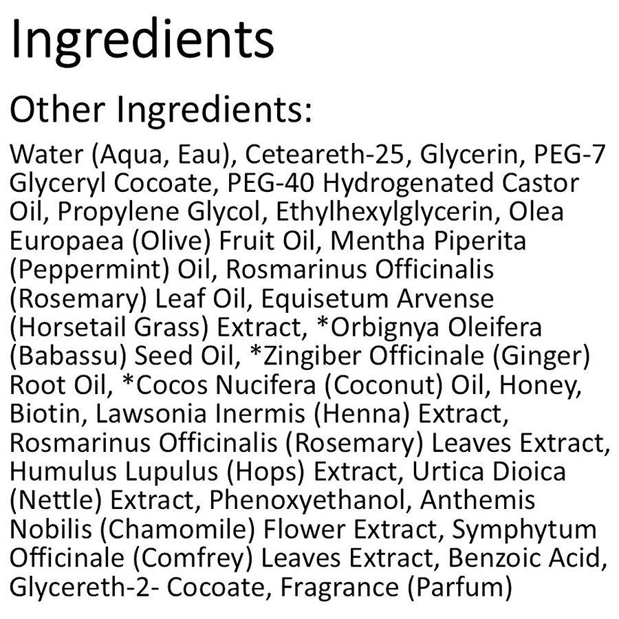 Mielle Organics Strengthening Edge Gel Rosemary Mint 7