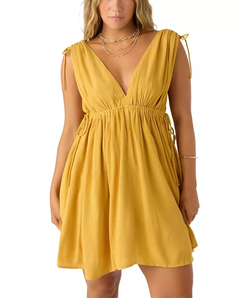 O'Neill Juniors' Madeleine Drawstring Mini Dress 3