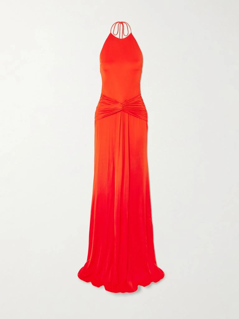 Shop Ruched Crepe Jersey Maxi Dress on Sale at BeyondStyle  Get 72% Off Ruched  Crepe Jersey Maxi Dress with Limited-Time Flash Deals, Exclusive Discounts,  and Special Offers. Enjoy Unbeatable Savings on