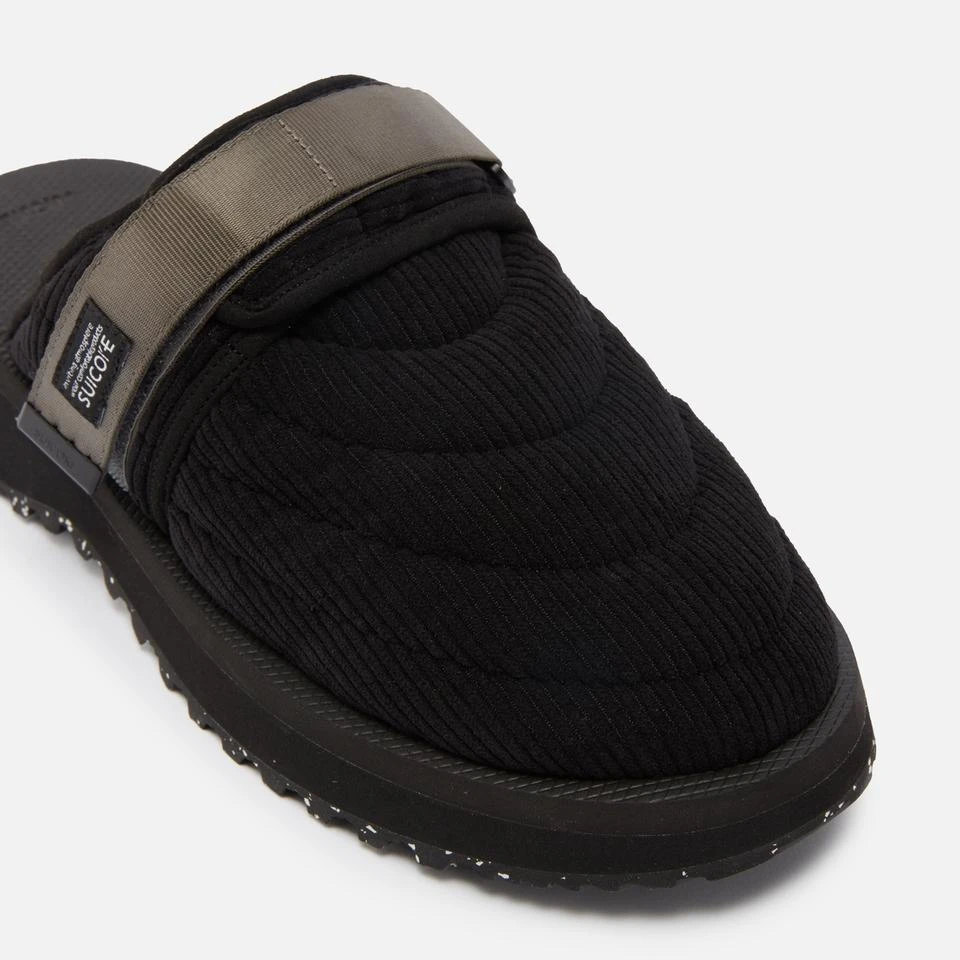 undefined SUICOKE MEN'S ZAVO CORDUROY AND RUBBER MULES 3